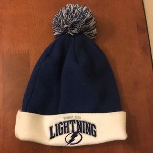 Men’s Tampa Bay lightening Mitchell & ness beanie
